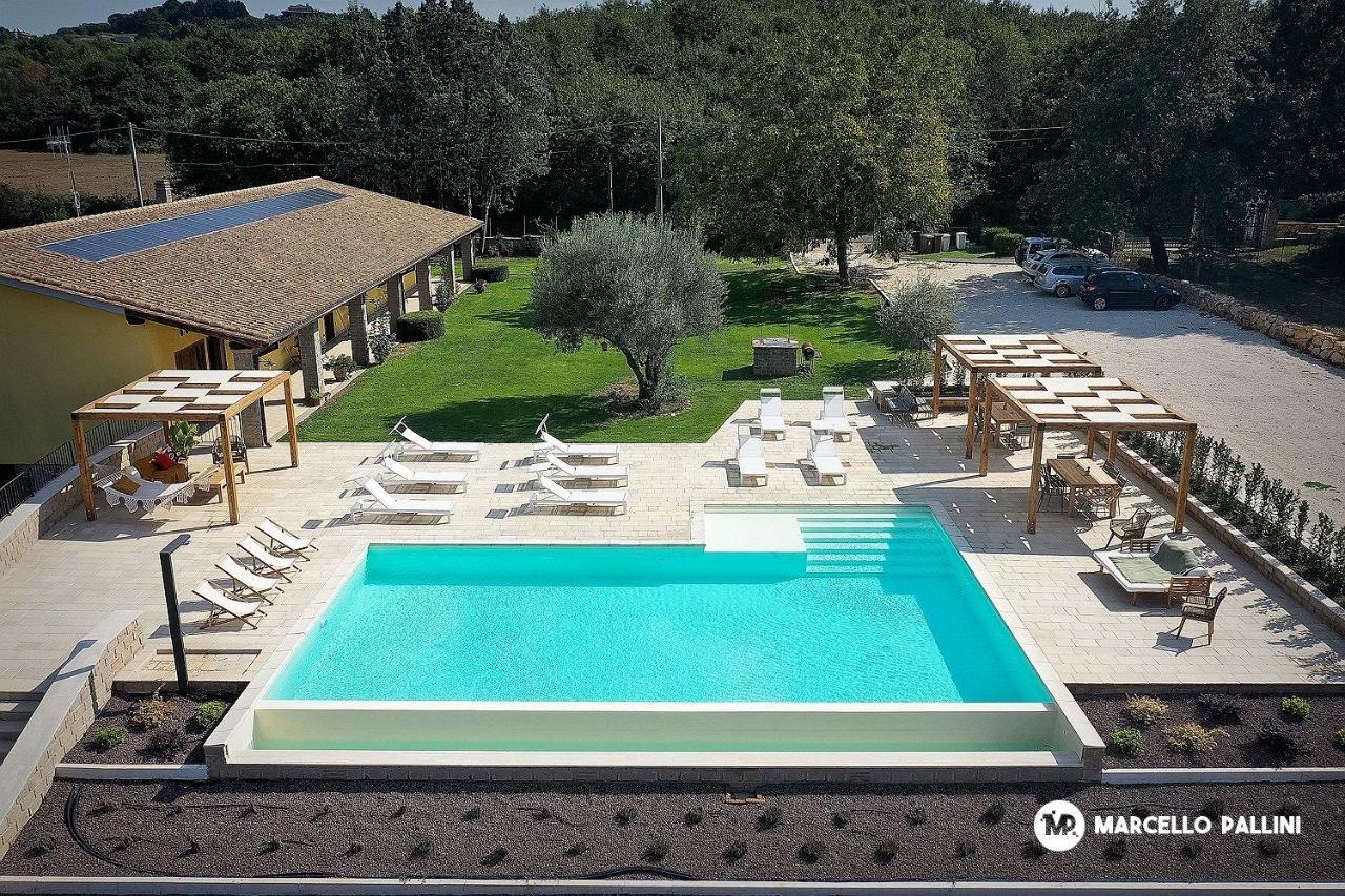 Agriturismo La Noce Bassano Romano Exterior foto